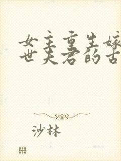 女主重生嫁给前世夫君的古言