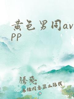 黄色男同avapp