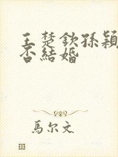 王楚钦孙颖莎是否结婚