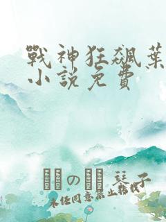 战神狂飙叶无缺小说免费