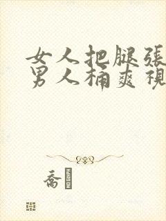 女人把腿张开让男人桶爽视频