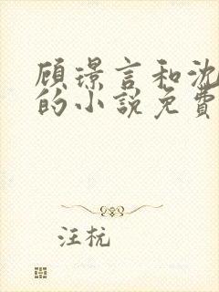 顾璟言和沈宛星的小说免费阅读无弹窗