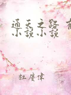 通天之路 有声小说小说