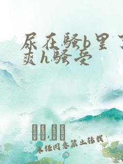 尿在骚b里了好爽h骚受