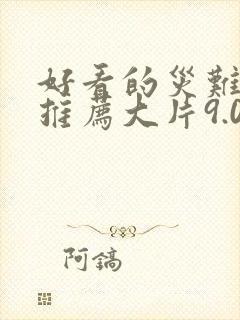 好看的灾难电影推荐大片9.0以上评分