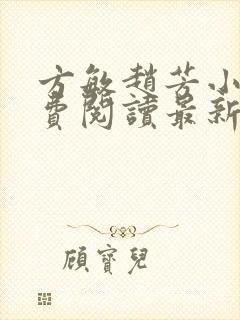 方敏赵芳小说免费阅读最新章节更新