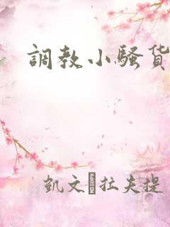 调教小骚货双性