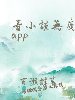 看小说无广告的app