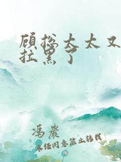 顾总太太又把你拉黑了