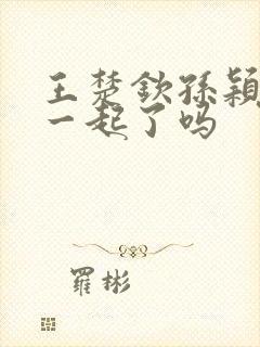 王楚钦孙颖莎在一起了吗