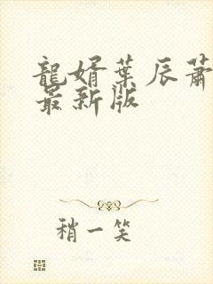 龙婿叶辰萧初然最新版