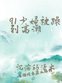 91少妇被躁爽到高潮