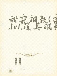 甜宠调教(高h,1v1,道具调教)