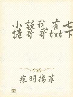 小说我有七个大佬哥哥txt下载