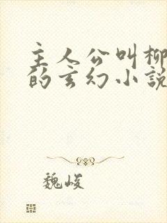 主人公叫柳无邪的玄幻小说