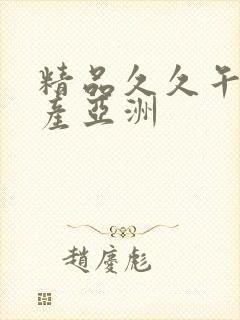 精品久久午夜国产亚洲