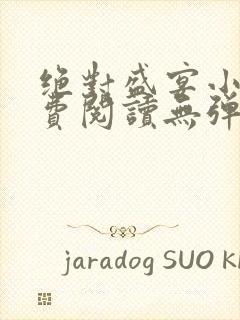 绝对盛宴小说免费阅读无弹窗