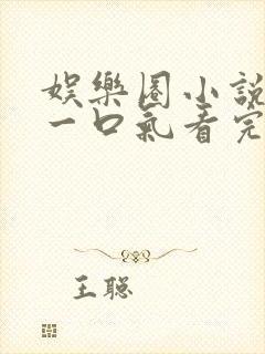 娱乐圈小说推文一口气看完