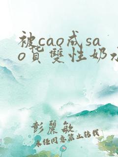被cao成sao货双性奶水小说
