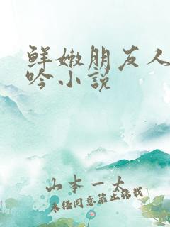 鲜嫩朋友人妻呻吟小说