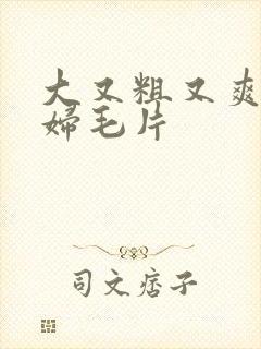 大又粗又爽的少妇毛片