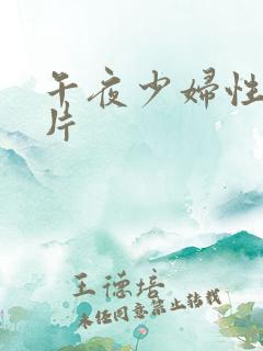 午夜少妇性色淫片