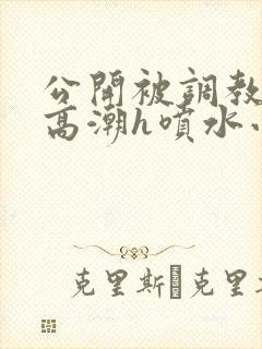 公开被调教当众高潮h喷水小说