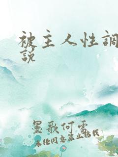 被主人性调教小说