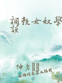 调教女奴学校小说