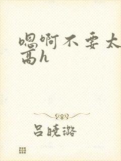 嗯啊不要太大了高h