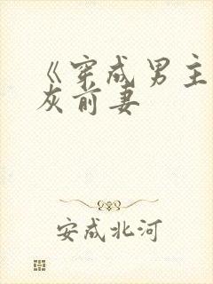 《穿成男主的炮灰前妻