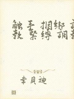 触手 捆绑 调教 紧缚 调教