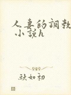 人妻的调教经历 小说h