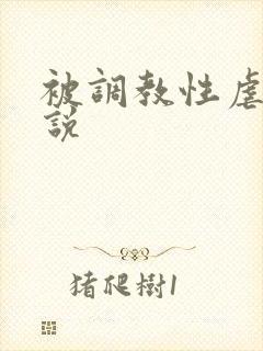 被调教性虐的小说