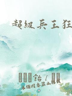 超级兵王狂婿
