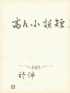 高h小说短篇肉
