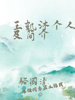 王凯沐个人资料及简介