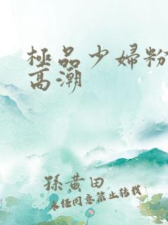 极品少妇粉嫩小高潮