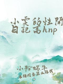 小雯的性开放肉日记高hnp