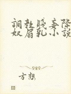 调教贱妾降为乳奴扇乳小说