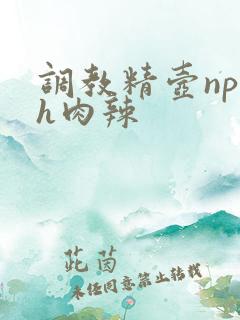 调教精壶np高h肉辣