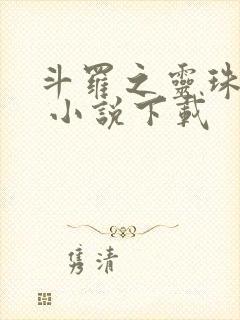 斗罗之灵珠神剑 小说下载