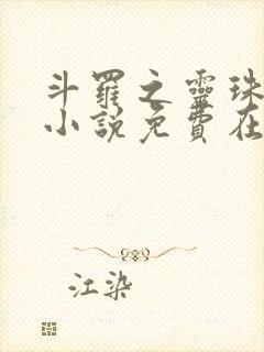 斗罗之灵珠神剑小说免费在线阅读完整版