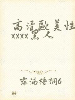 高清欧美性猛交xxxx黑人