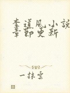 李道风小说最新章节更新