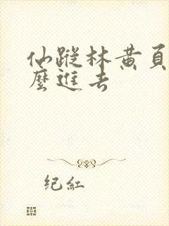 仙踪林黄页网怎么进去