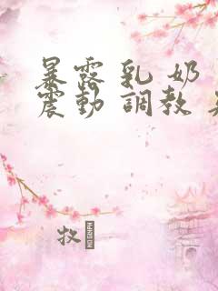 暴露 乳 奶 震动 调教 夹