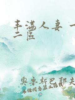 丰满人妻 一区二区