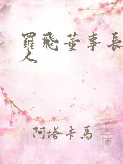 罗飞董事长哪里人