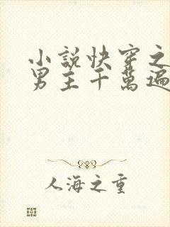 小说快穿之我虐男主千万遍